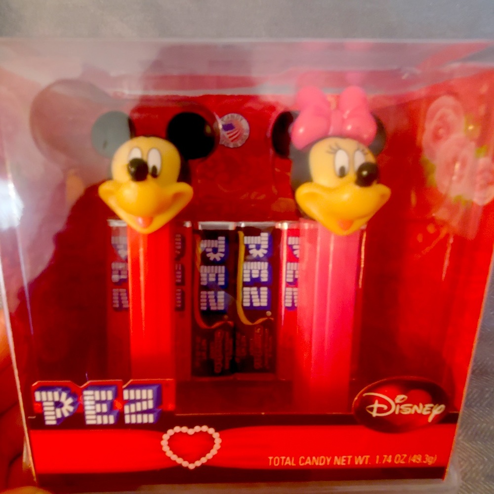 Mickey and Minnie Pez dispenser